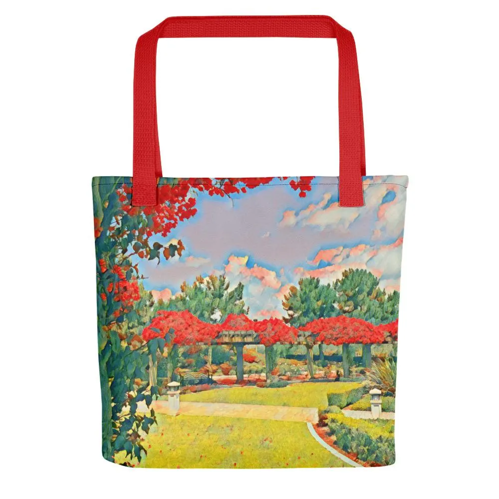 Garden Path Tote bag