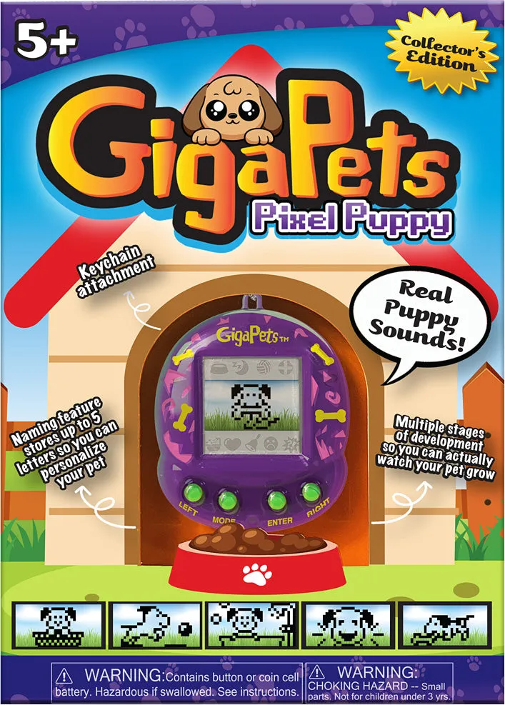 GigaPets® Pixel Puppy