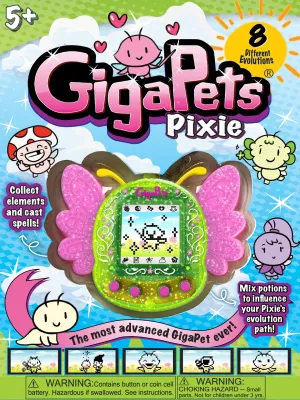 GigaPets - Pixie