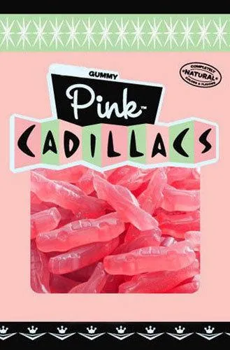 Gummy Pink Cadillacs