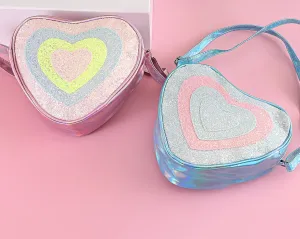 Heart Shape Side Sling Bags.