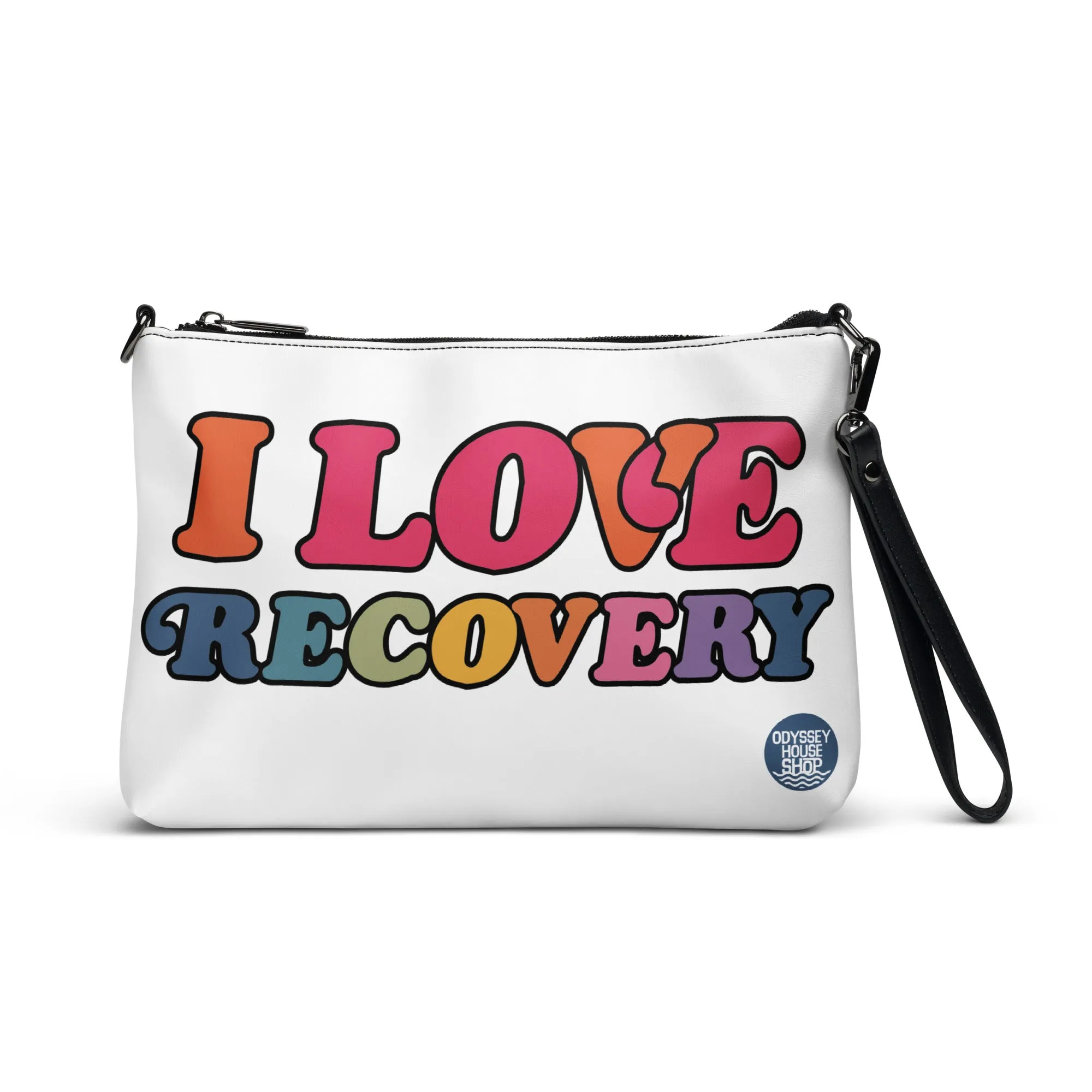 I Love Recovery - Crossbody bag