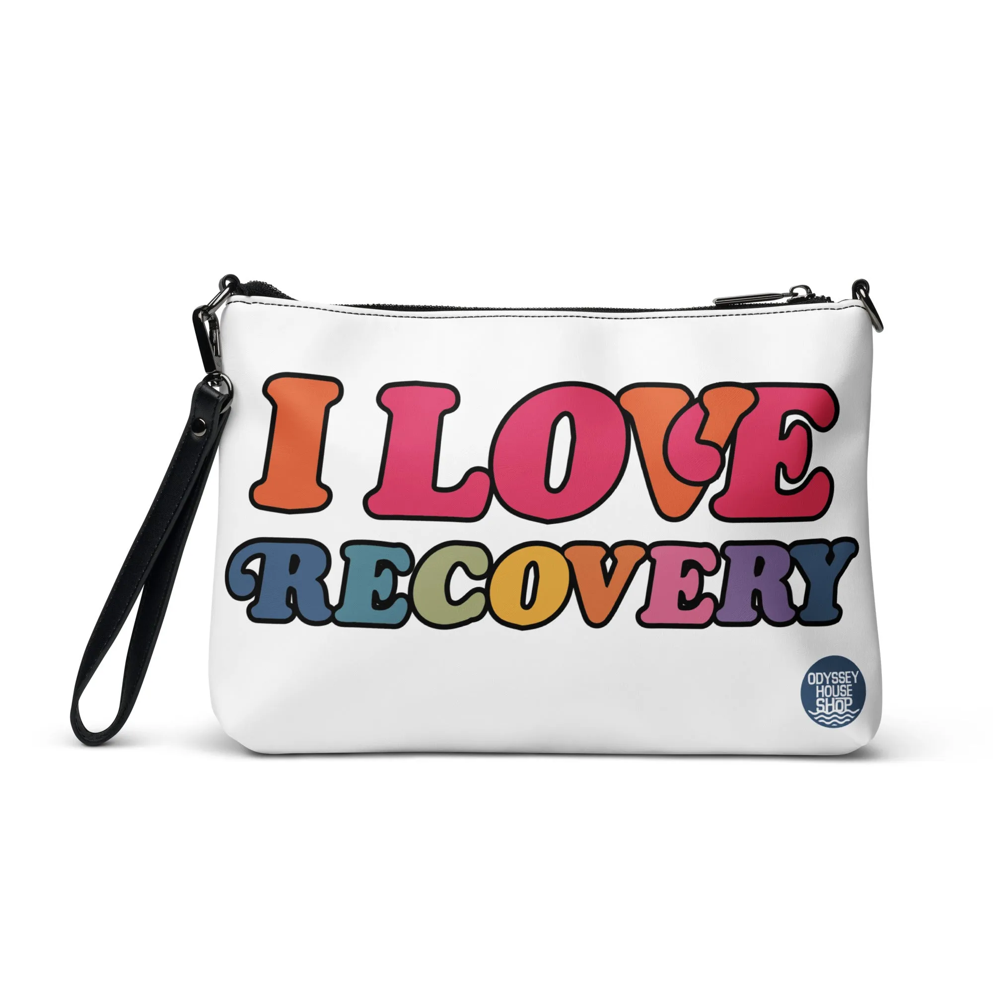 I Love Recovery - Crossbody bag