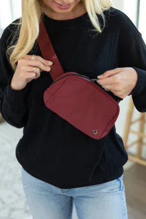 IN STOCK Bum Bag - Wine