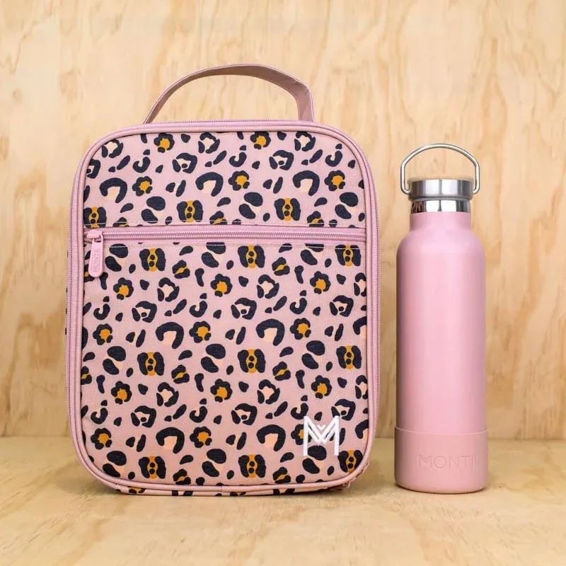 Insulated Lunch Bag - Blossom Leopard