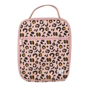 Insulated Lunch Bag - Blossom Leopard