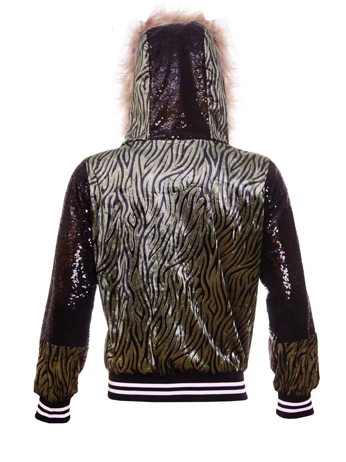 Jade Escapade | Deluxe Disarray Hoodie | Unisex