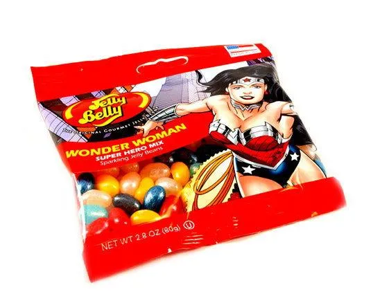 Jelly Belly Wonder Woman Sparkling Jelly Beans Bags