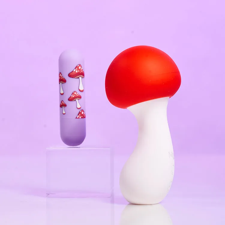 Jessi Trippy Mushroom Mini Bullet