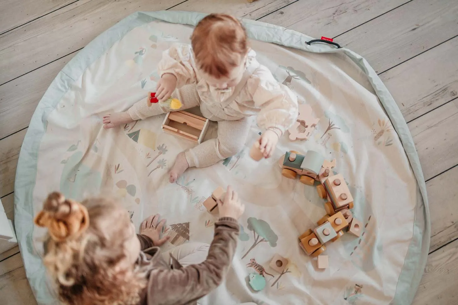 Jungle Toy Storage Bag