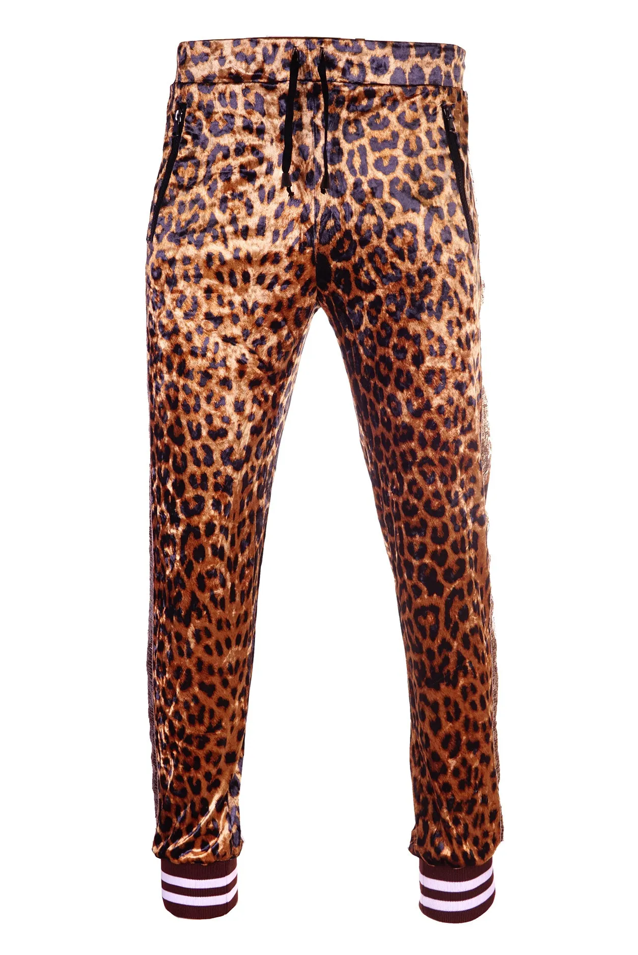 LAST PAIR! Size (2XL) | Lux Leopard Print | Jazzy Joggers | Unisex