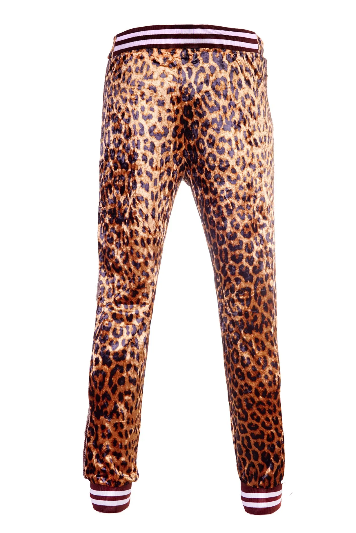 LAST PAIR! Size (2XL) | Lux Leopard Print | Jazzy Joggers | Unisex