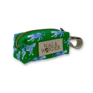 Leopard Parade Waste Bag Holder