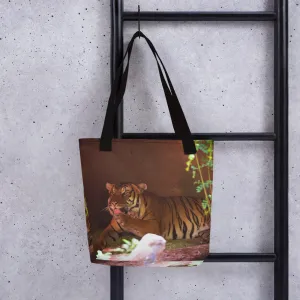 Lion Tote bag