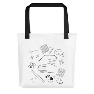 MATH (ASL) Tote Bag