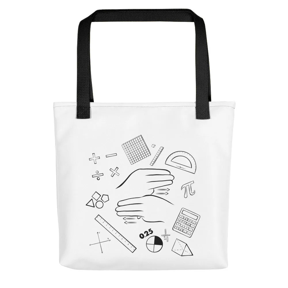 MATH (ASL) Tote Bag