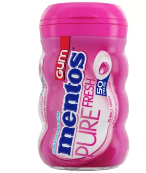 Mentos Bubblefresh Gum 50ct