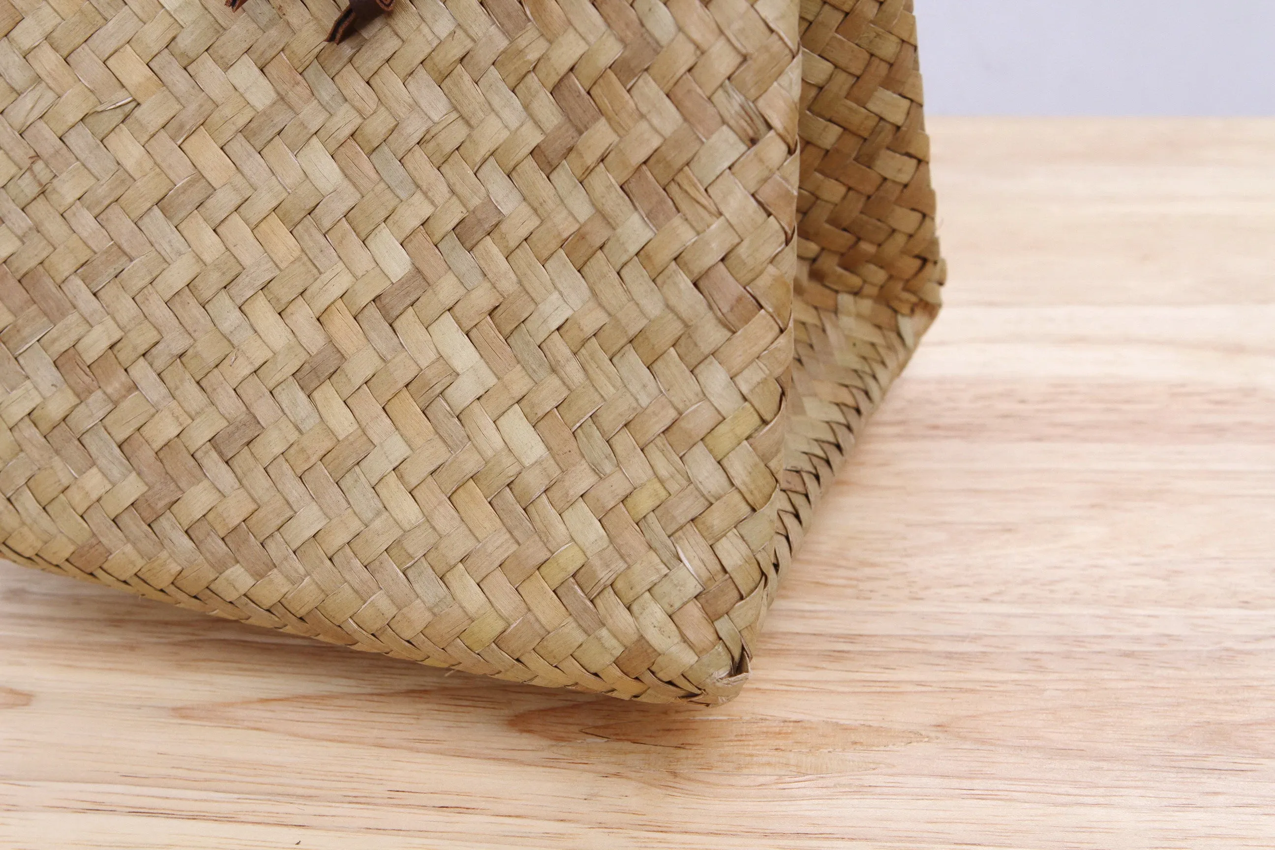 Mini Wicker Tote bag