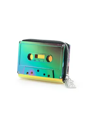 Mixtape Wallet | Electro Green Chrome