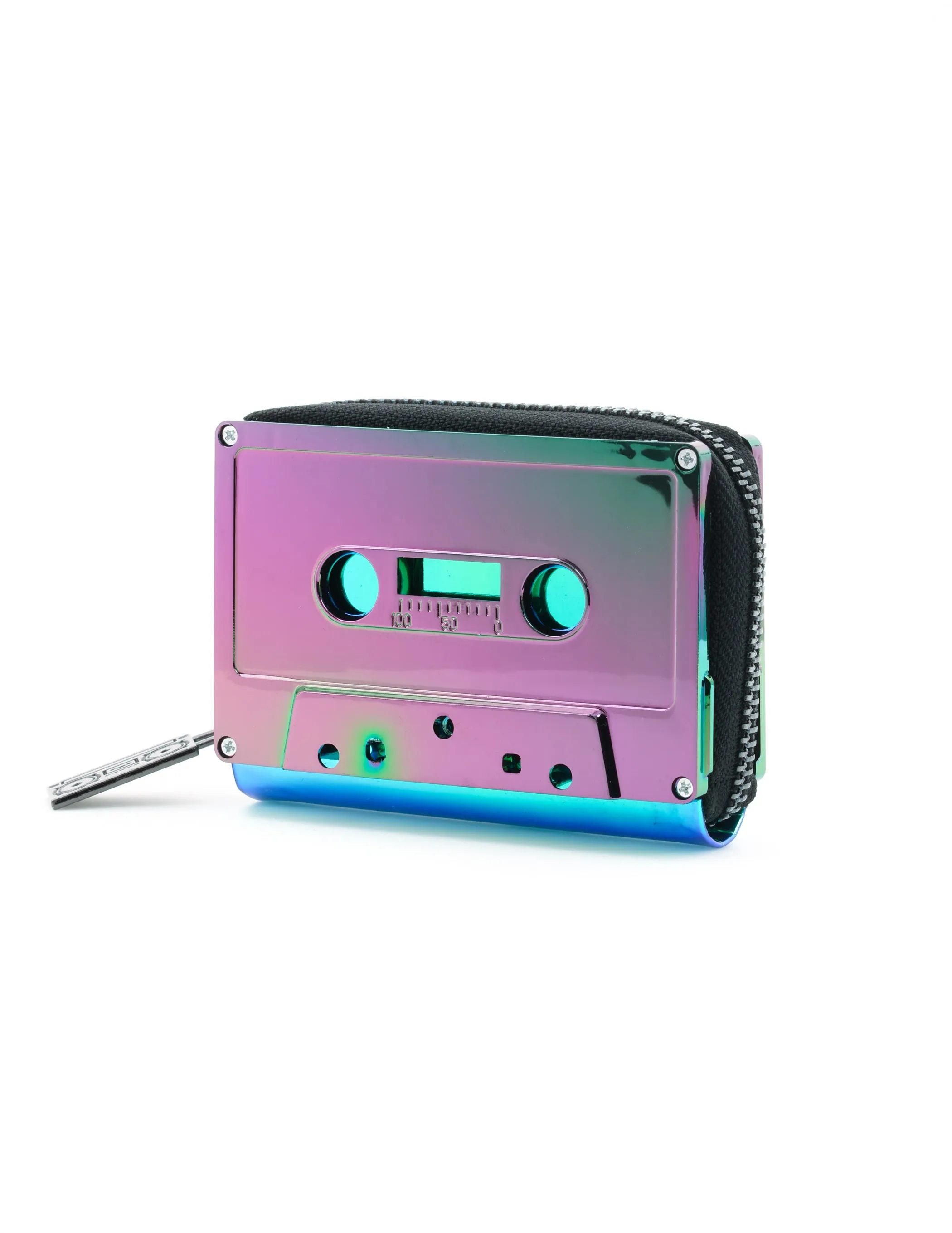 Mixtape Wallet | Electro Purple Chrome