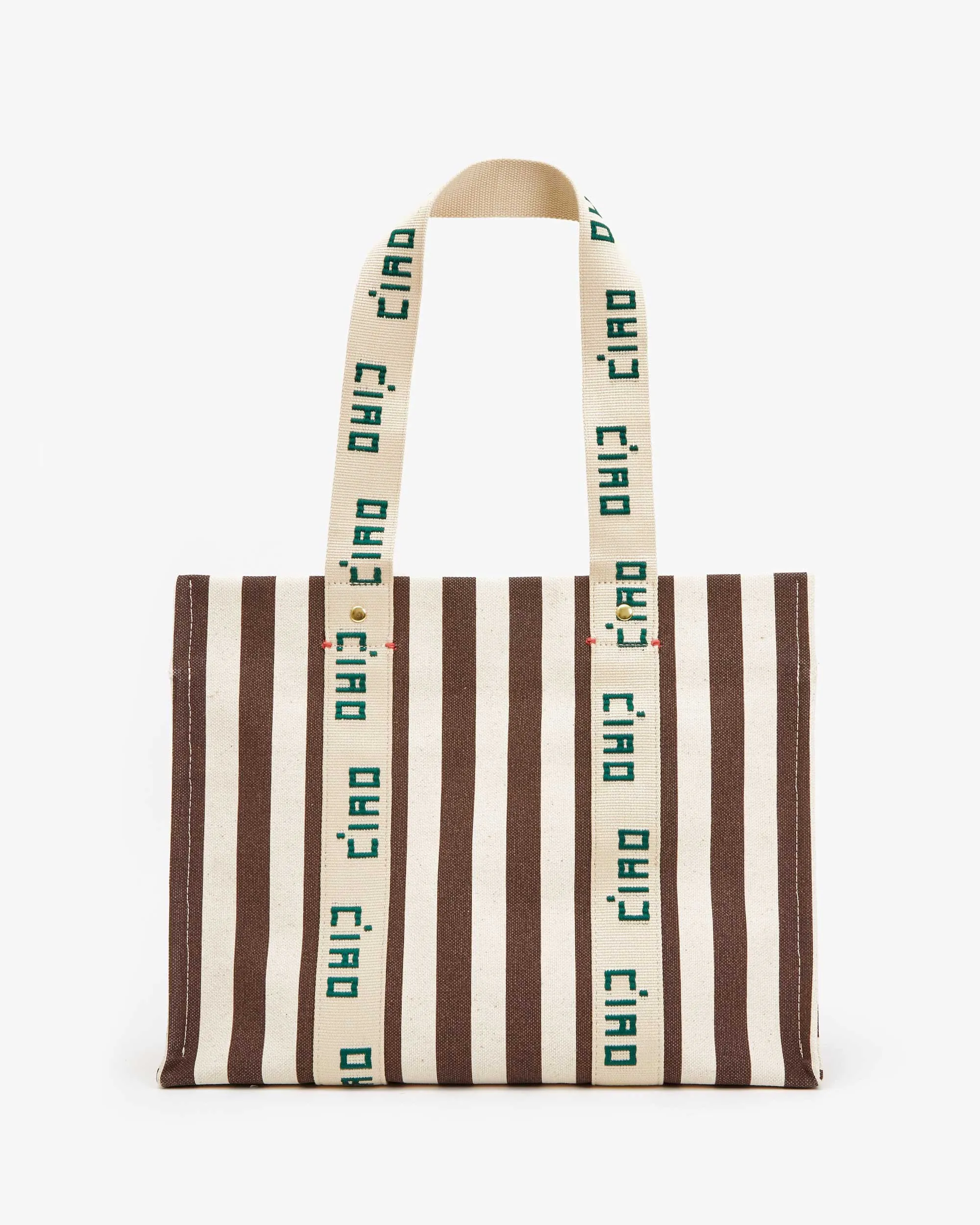 Mocha Noemie Ciao Tote