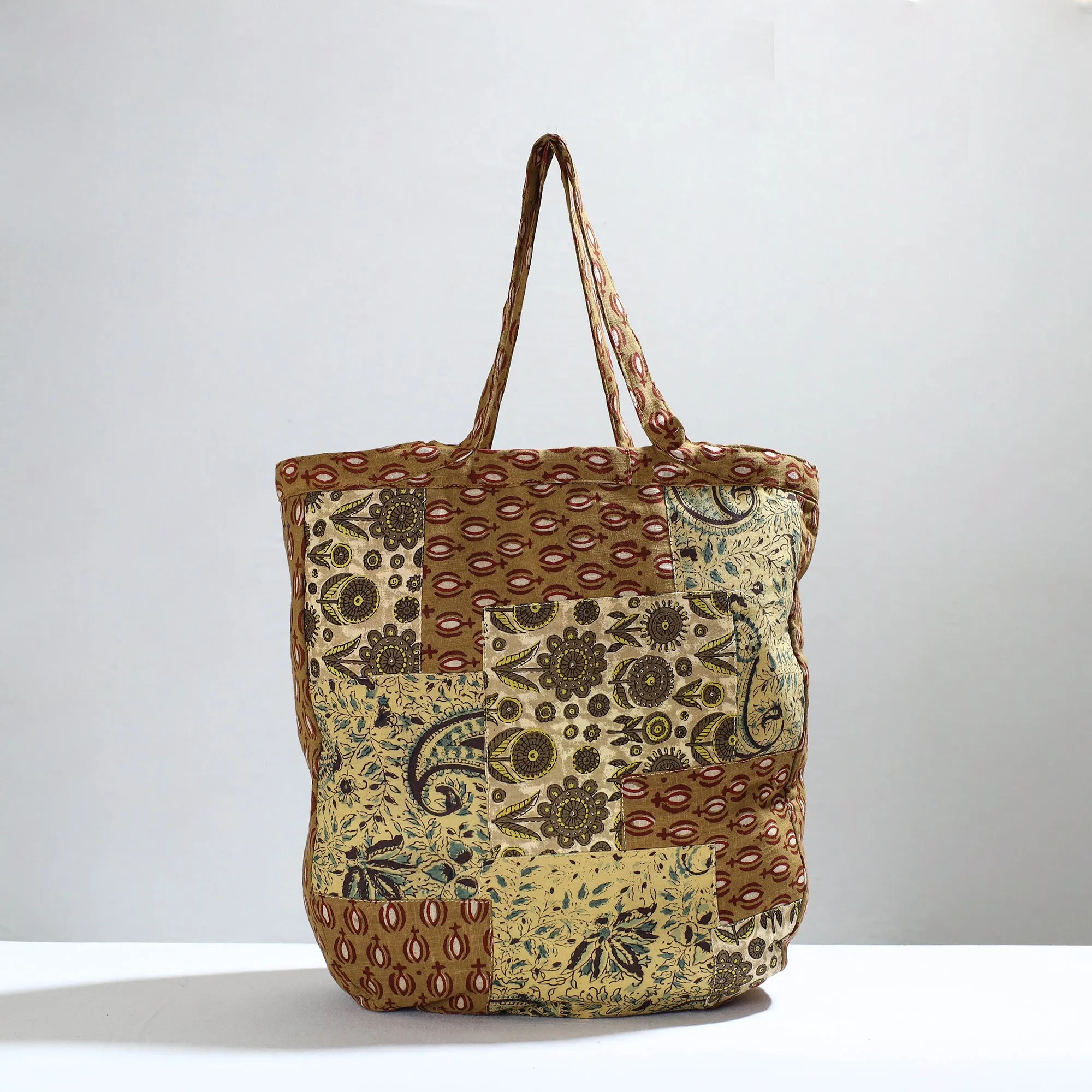 Multicolor - Jugaad patchwork Handmade Tote Bag 10