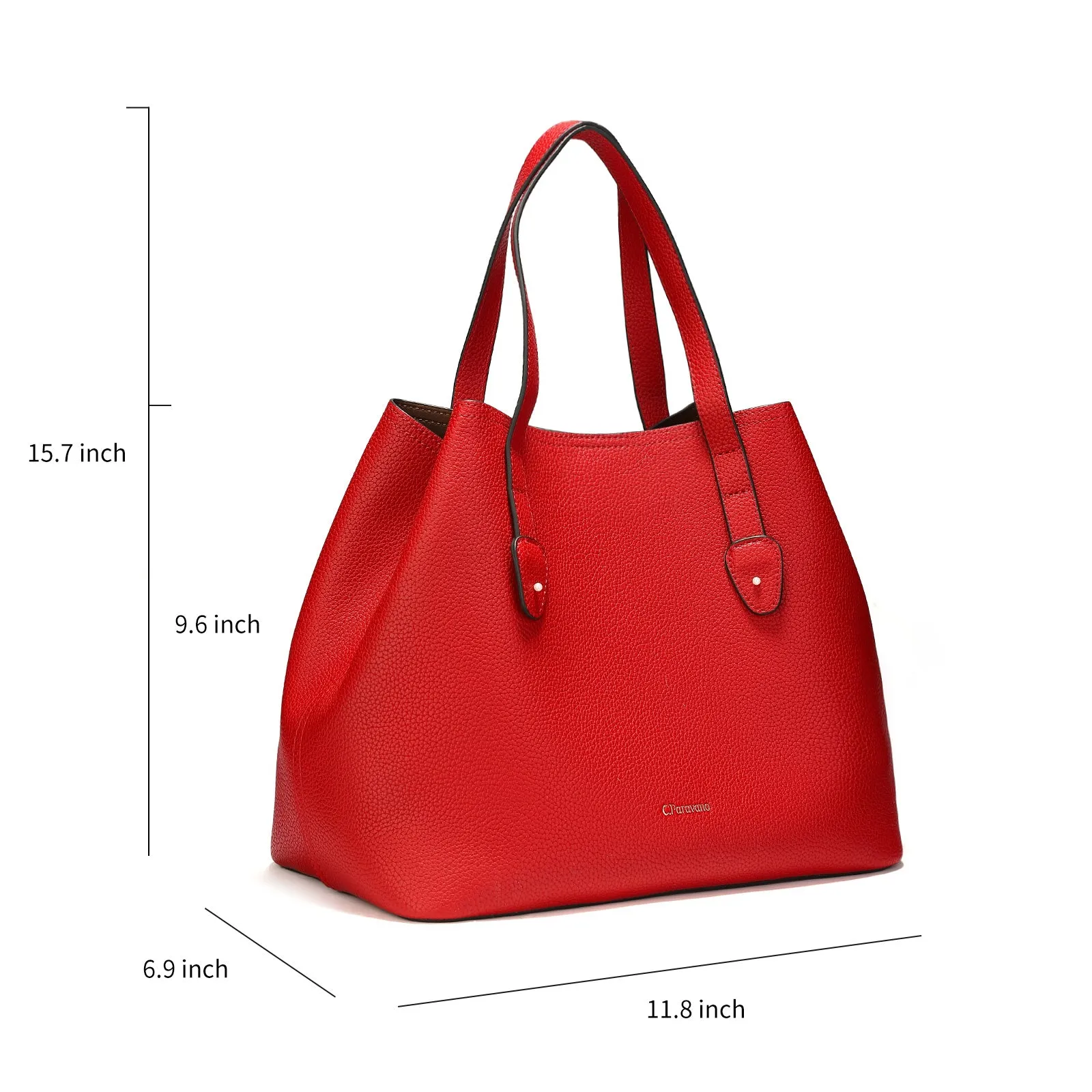 Napoli Tote Bag Red