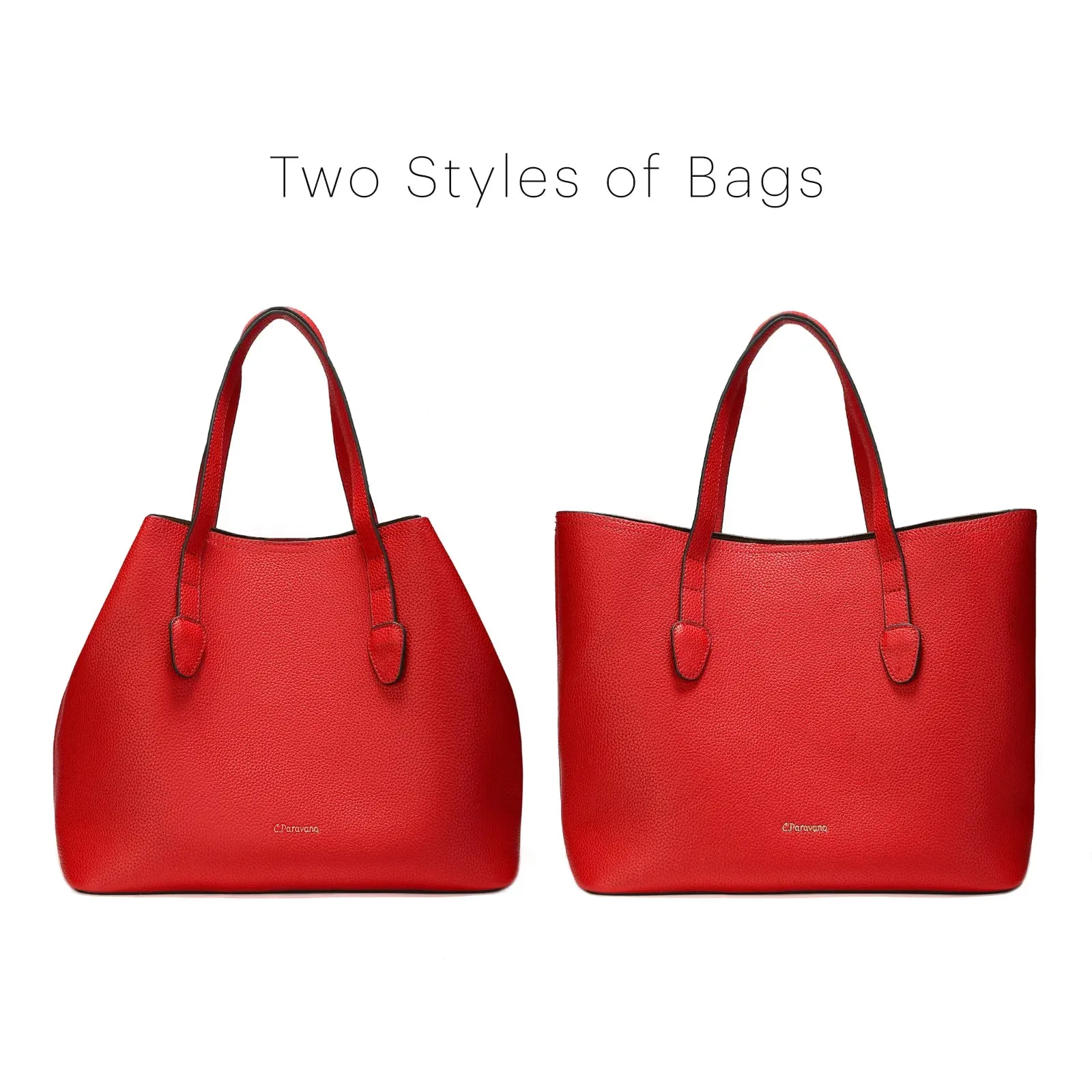 Napoli Tote Bag Red