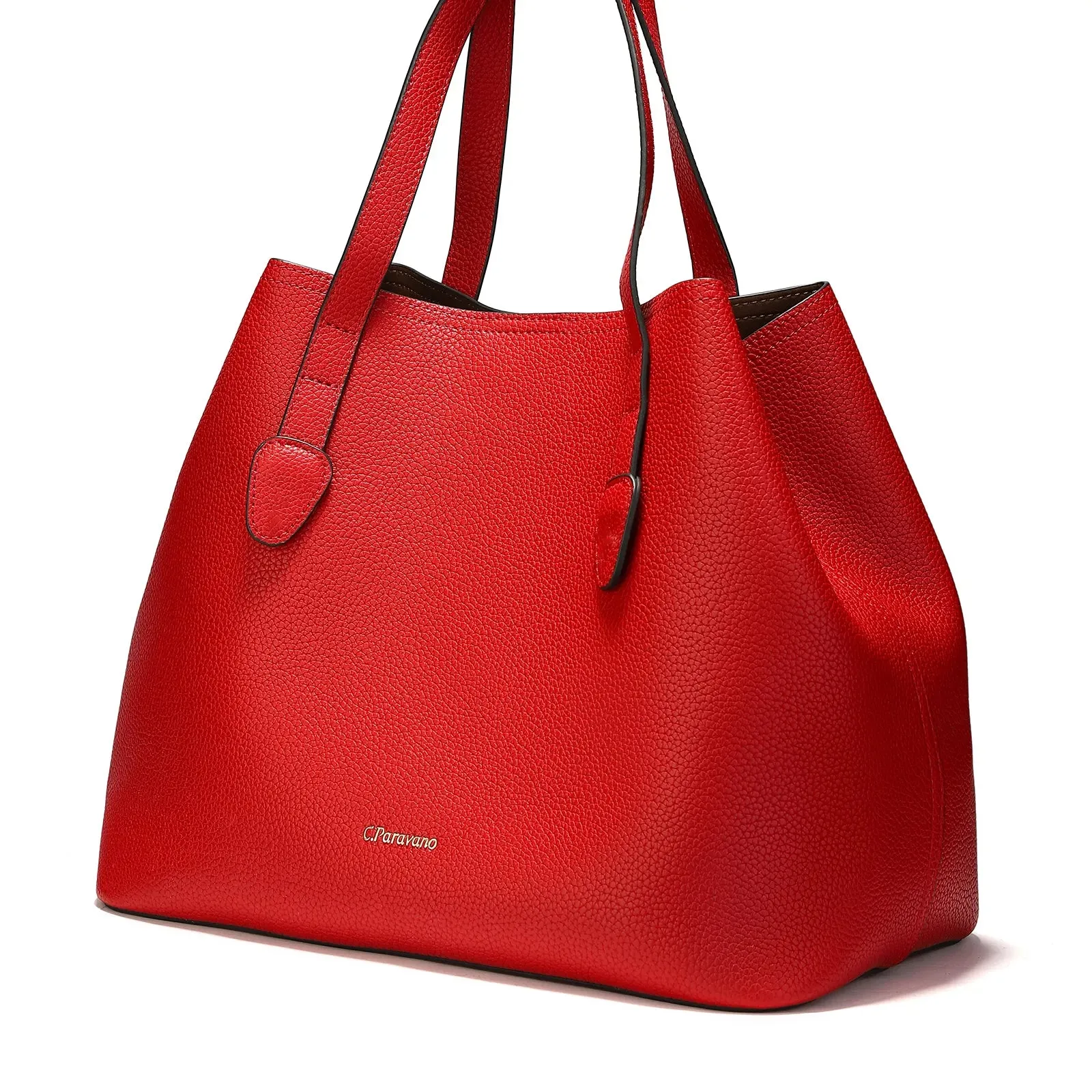 Napoli Tote Bag Red