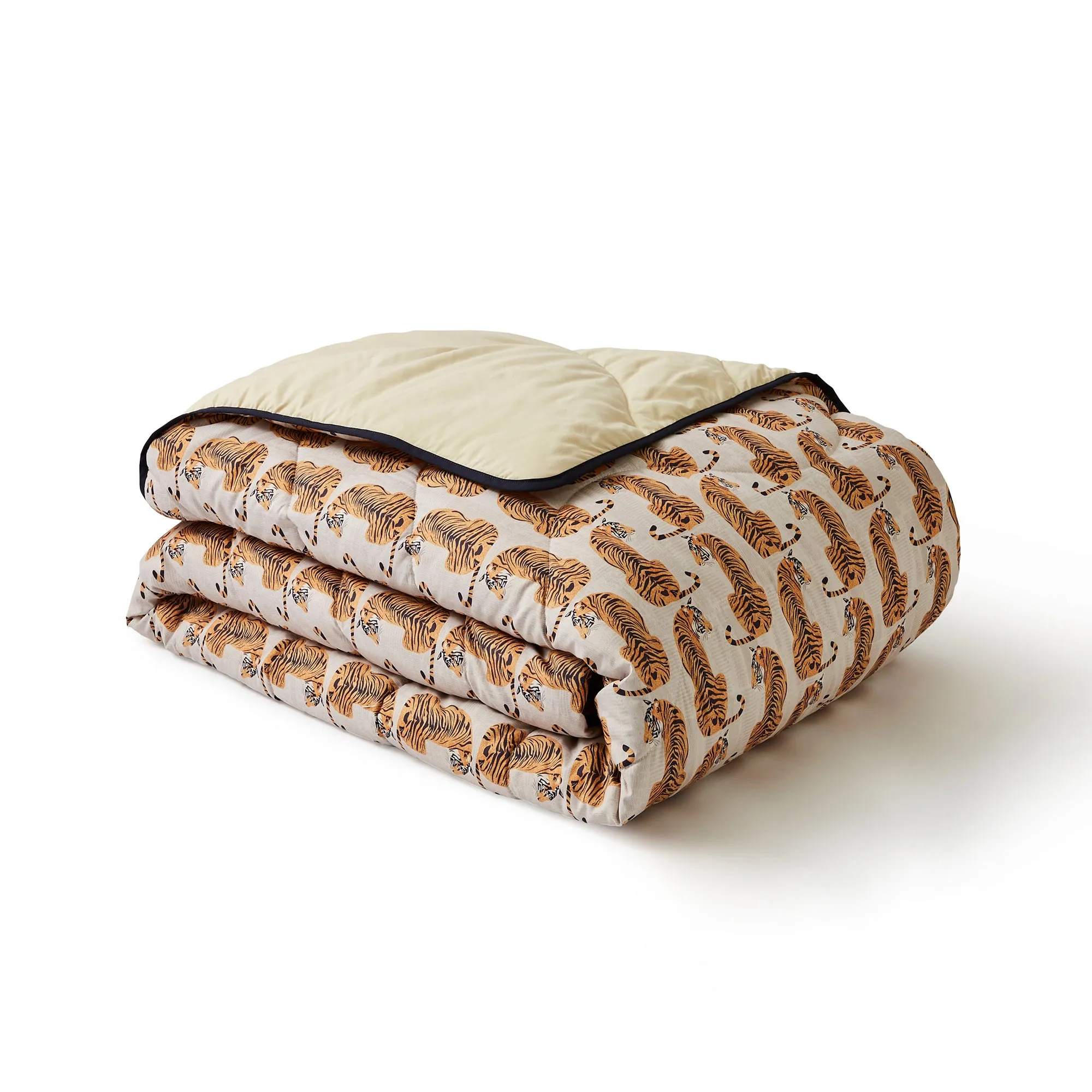 Night Lark® Wild Tigers Coverless Duvet