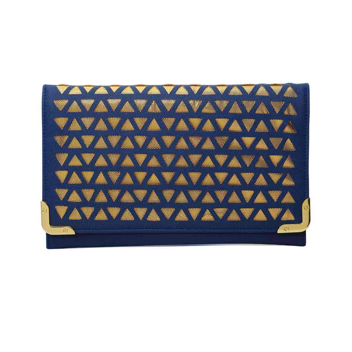 Nisha, a Vegan Leather Pochette