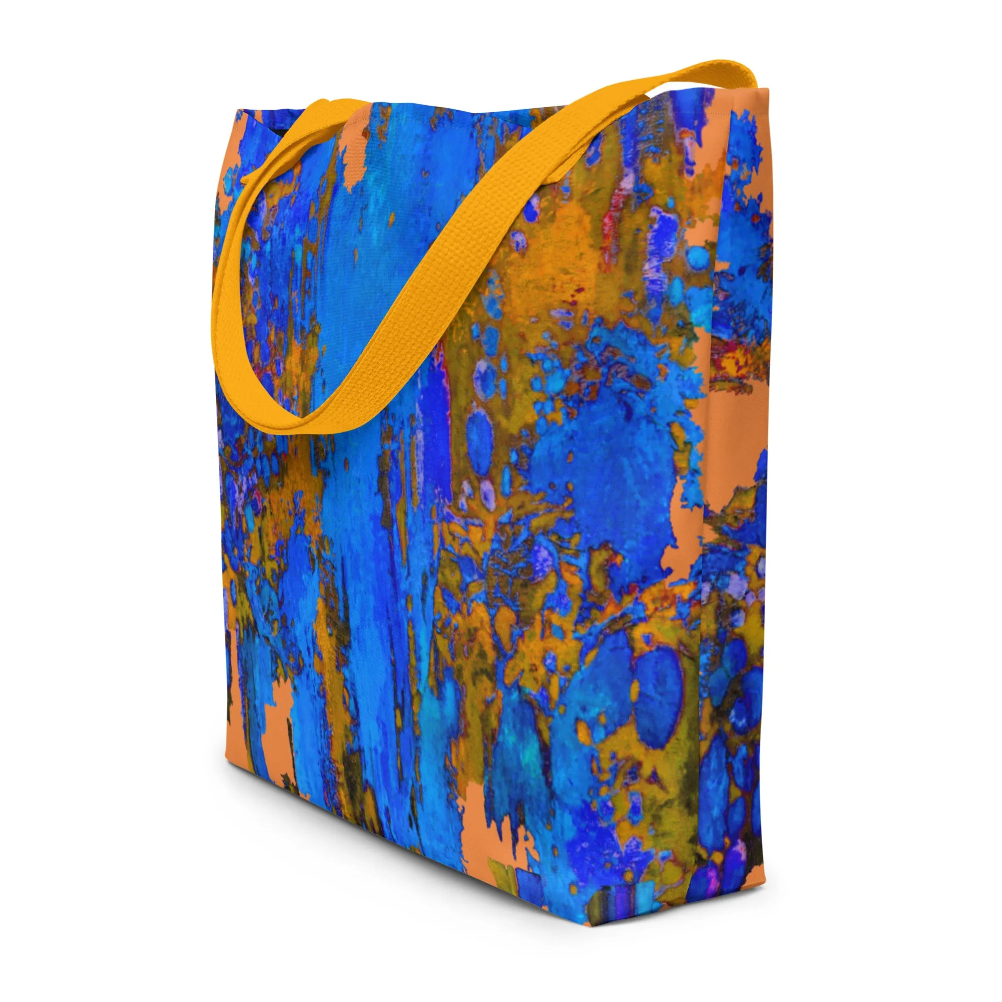 NOCHESTRELLADA.All-Over Print Large Tote Bag