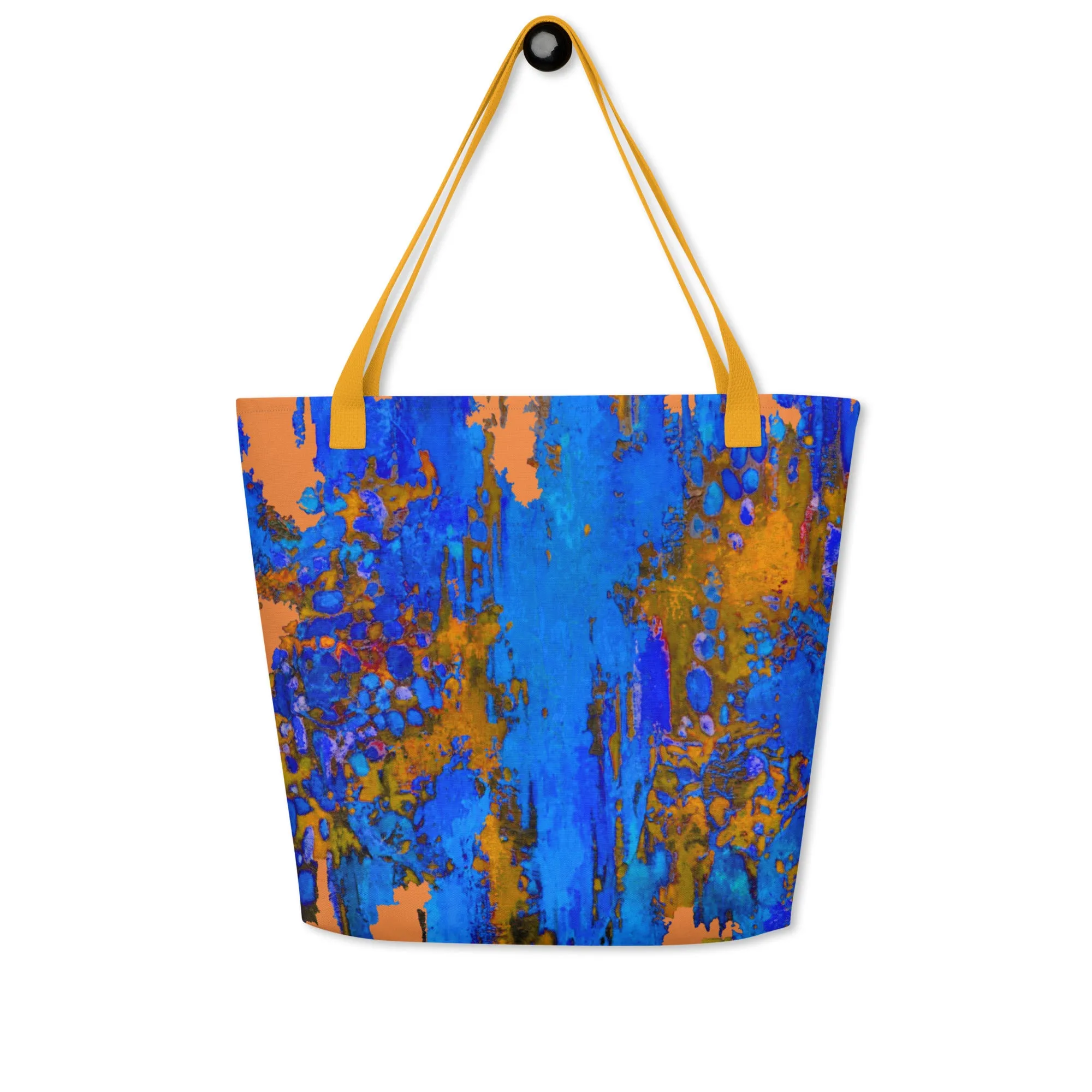 NOCHESTRELLADA.All-Over Print Large Tote Bag