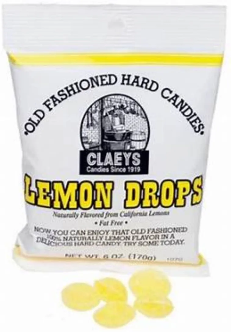 Nostalgic Old Fashioned Claey’s Lemon 🍋  Sanded Hard Candy