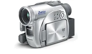 Panasonic VDR-M95 DVD-RAM-R DIGA Palmcorder Digital Camcorder