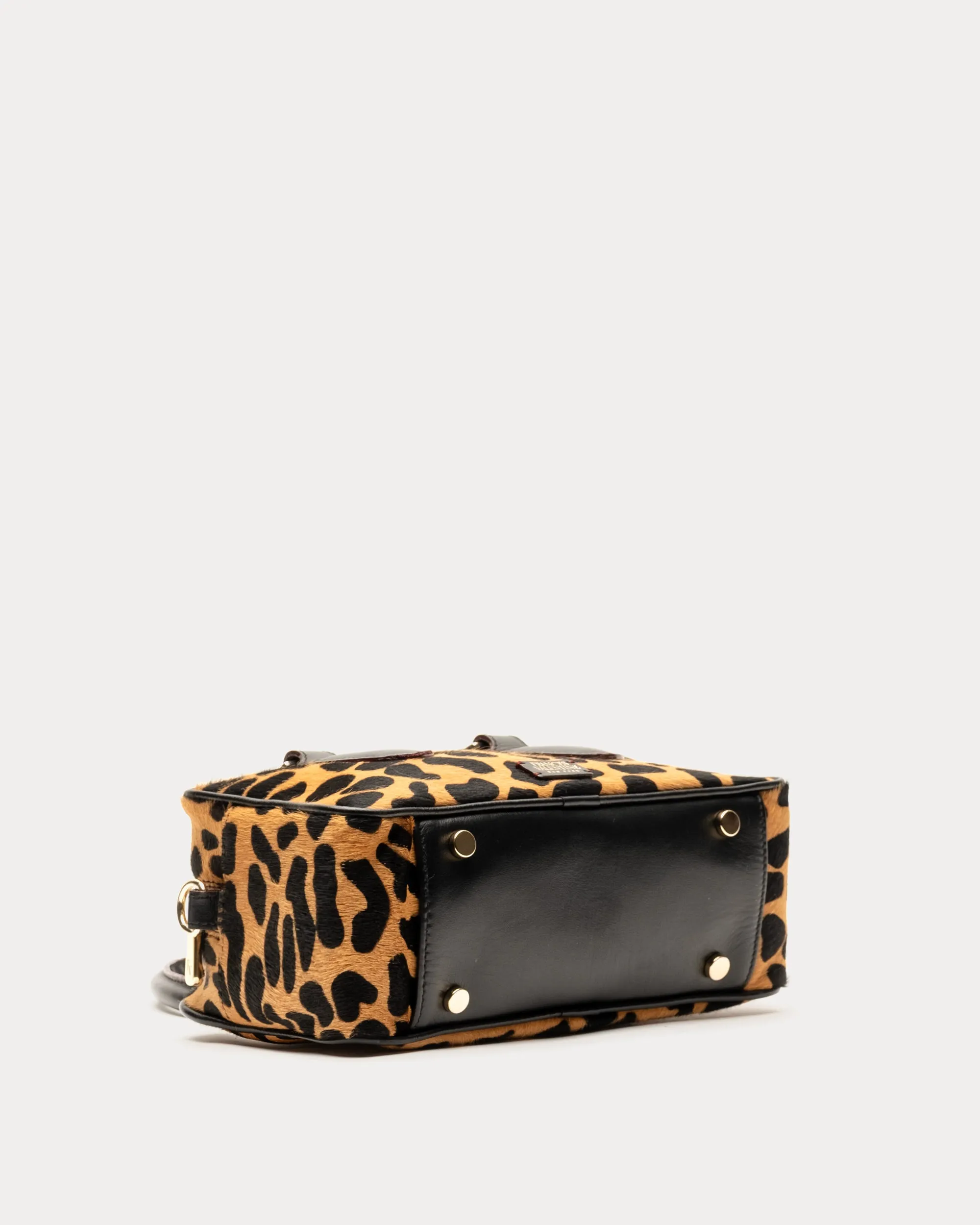 Paulie Cheetah Print Box Bag