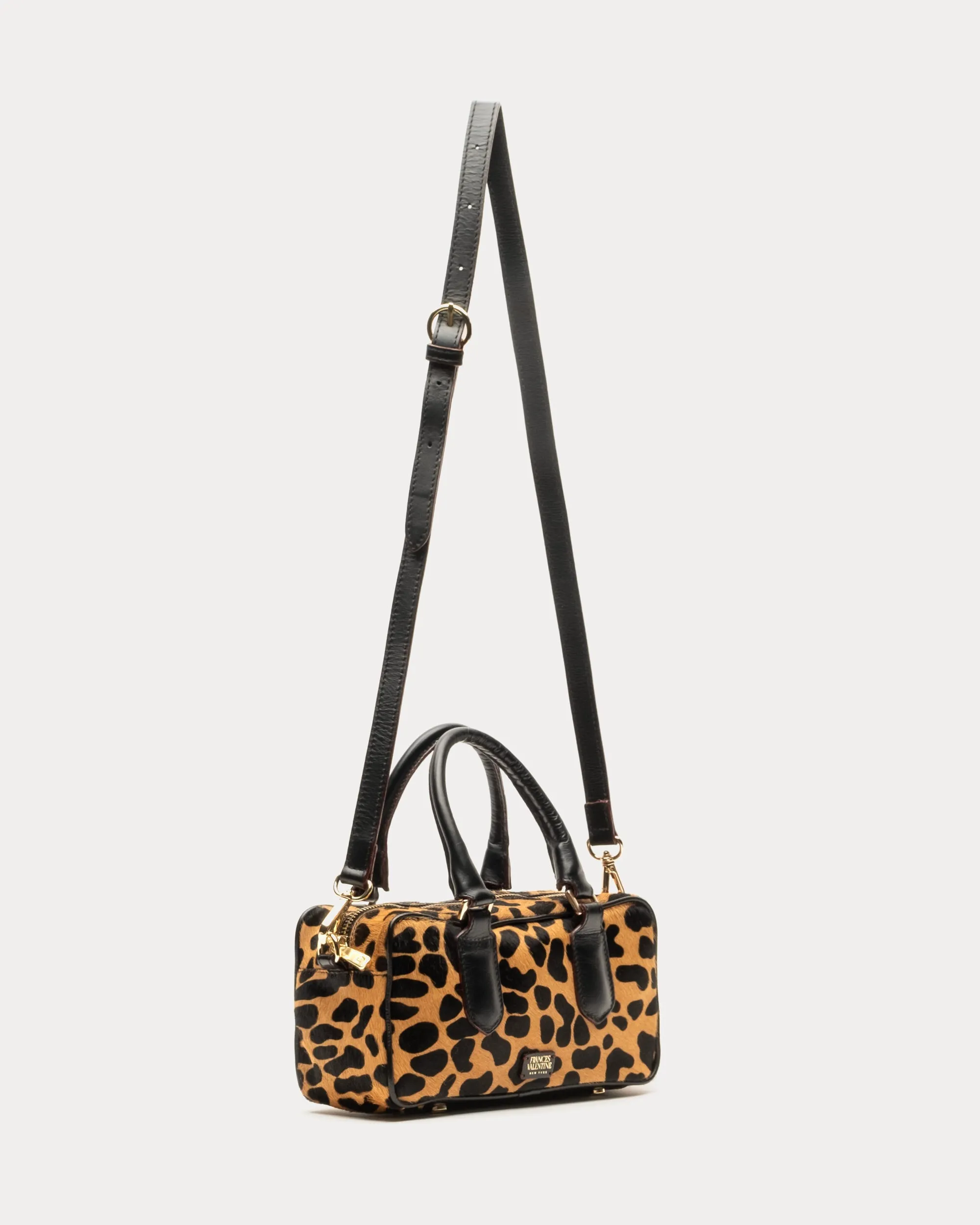 Paulie Cheetah Print Box Bag