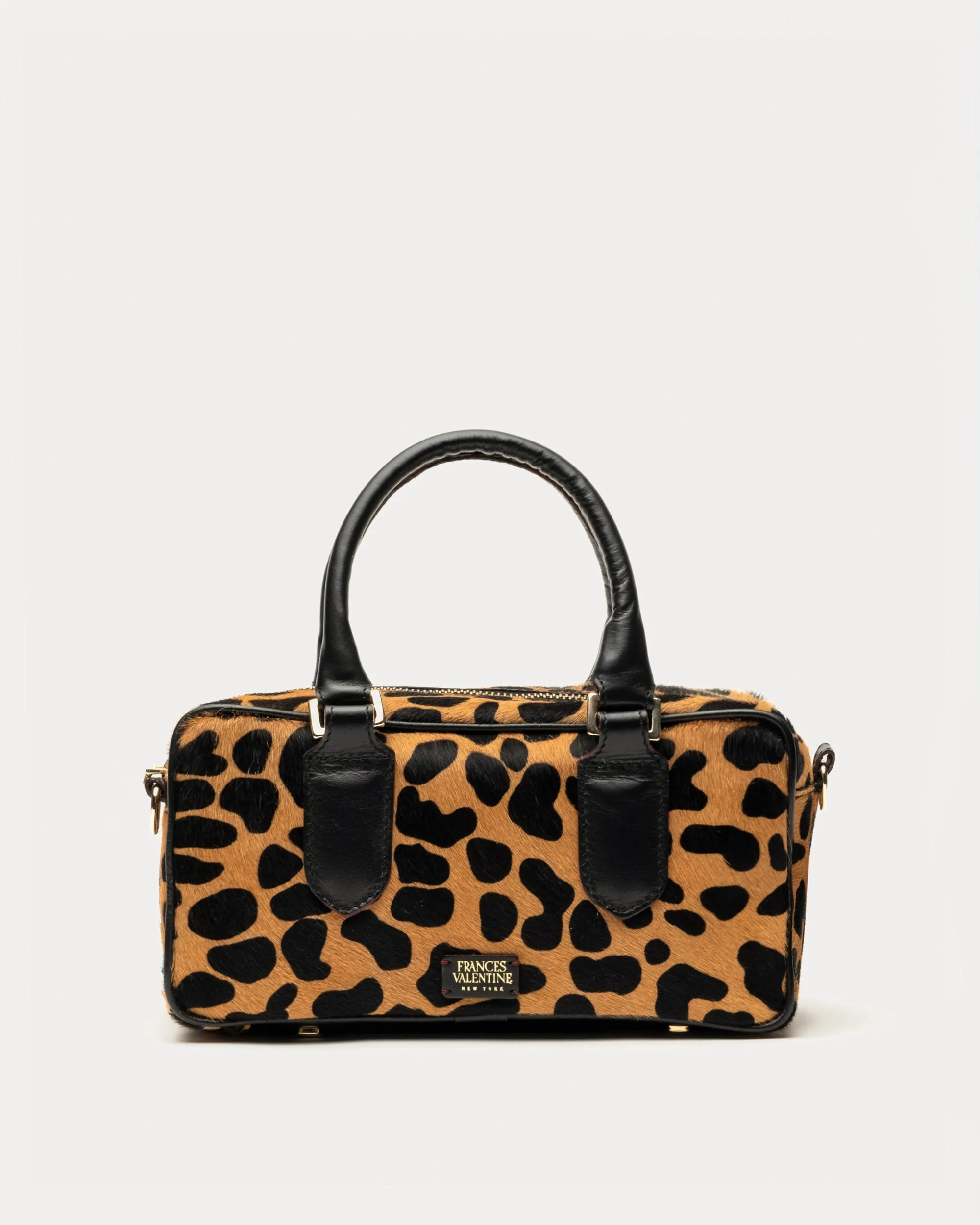 Paulie Cheetah Print Box Bag