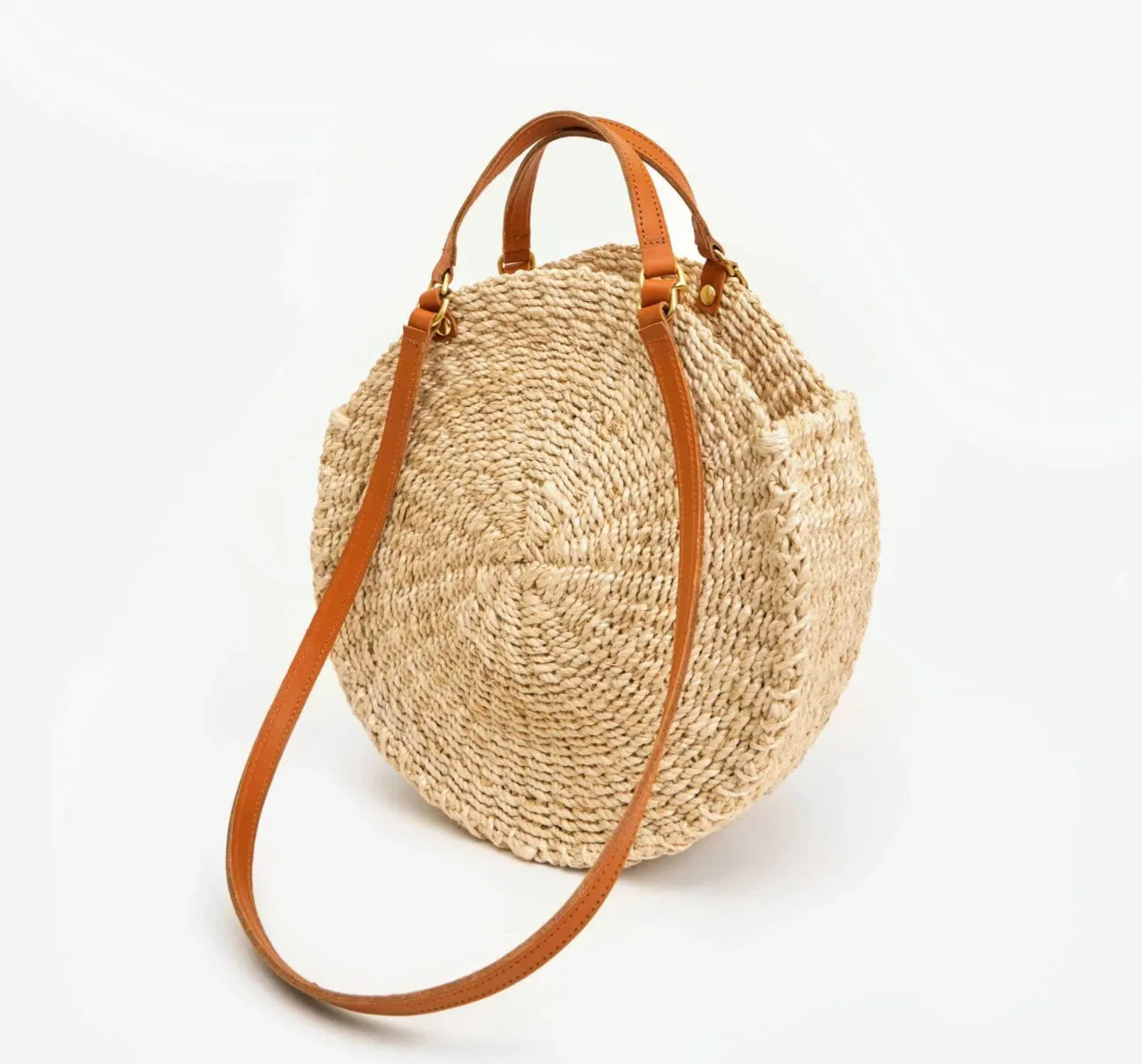 Poche Moyen Alice Woven Bag