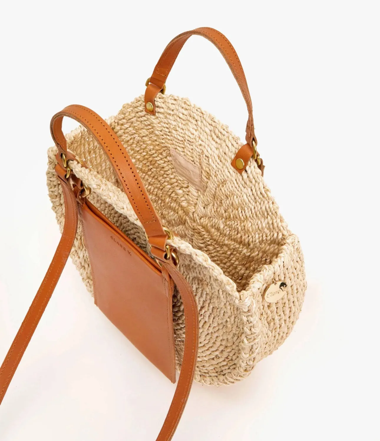 Poche Moyen Alice Woven Bag