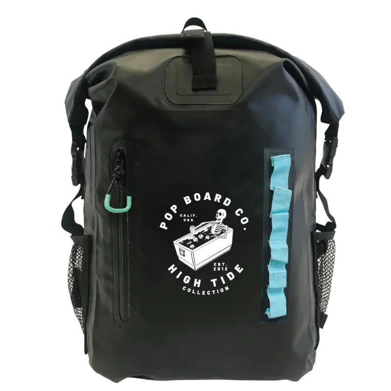 POP Board Co High Tide Dry Bag - Skeleton