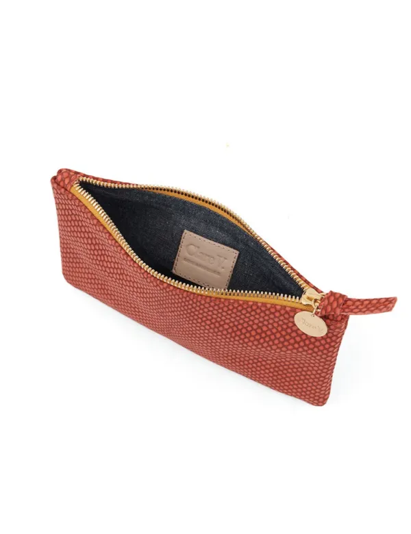 Poppy Reptile Flat Clutch