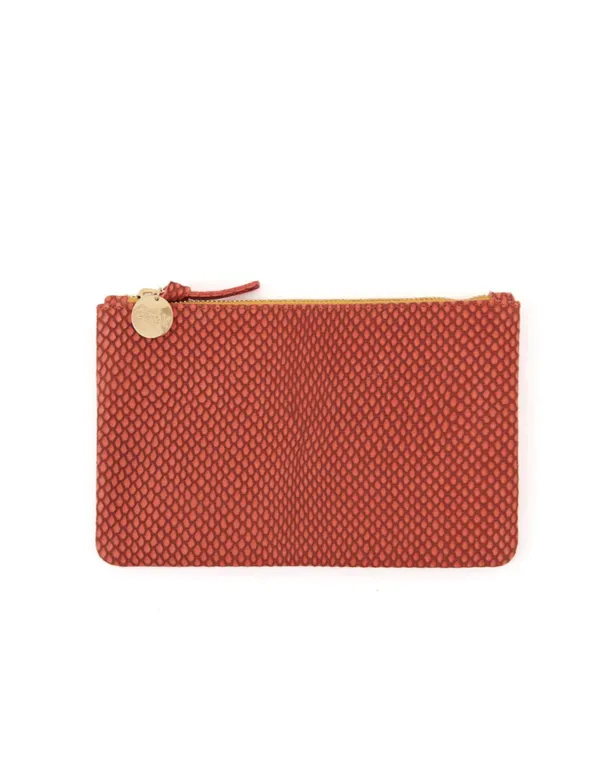 Poppy Reptile Flat Clutch