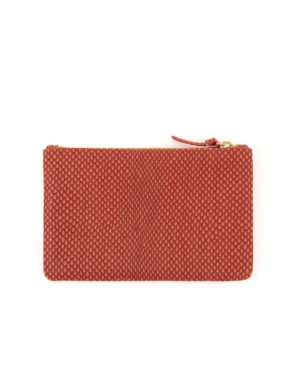 Poppy Reptile Flat Clutch