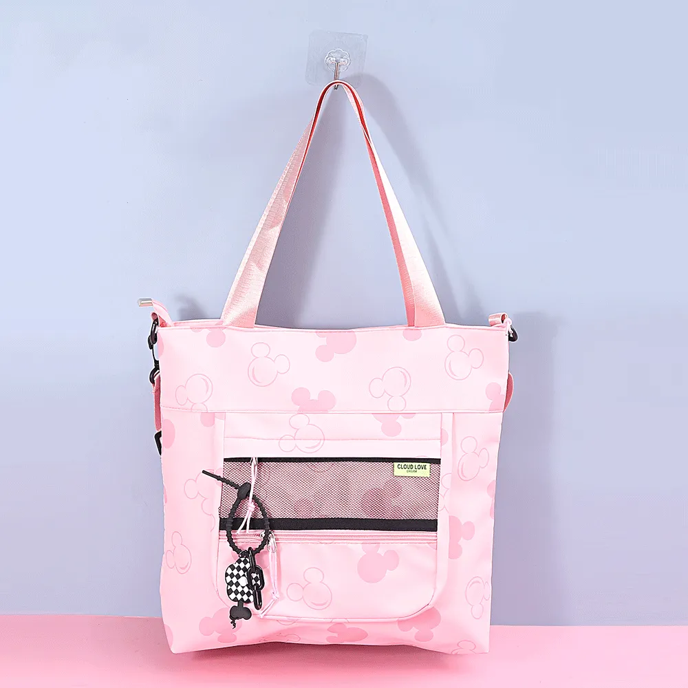 Printed Tote Shoulder Bag.