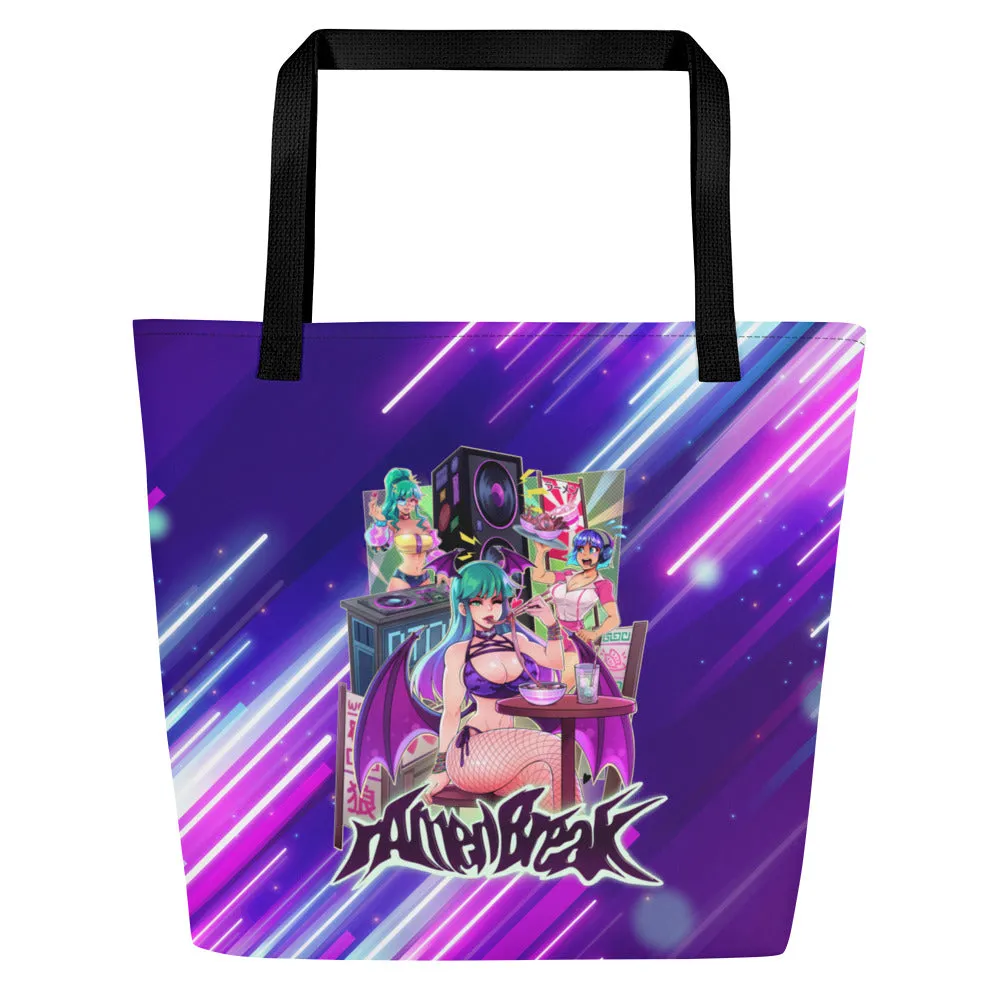 rAmen Break 11th Anniversary Tote Bag