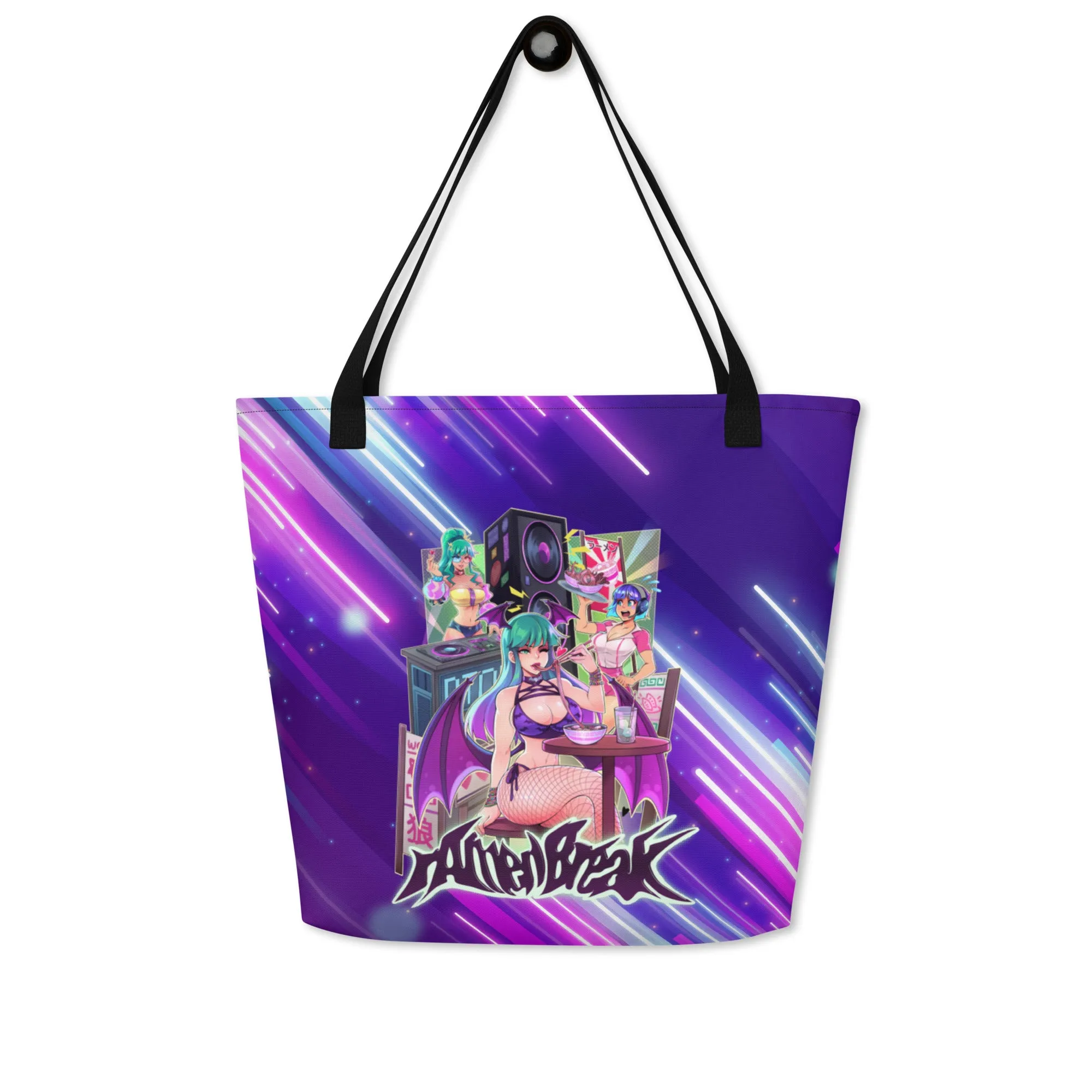 rAmen Break 11th Anniversary Tote Bag