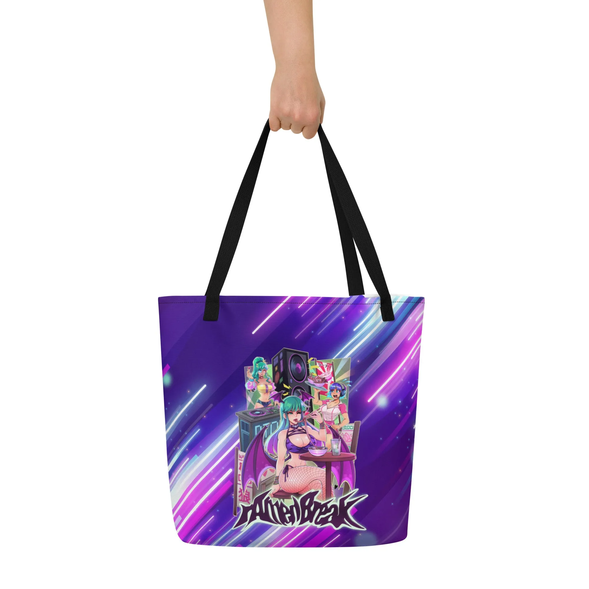 rAmen Break 11th Anniversary Tote Bag