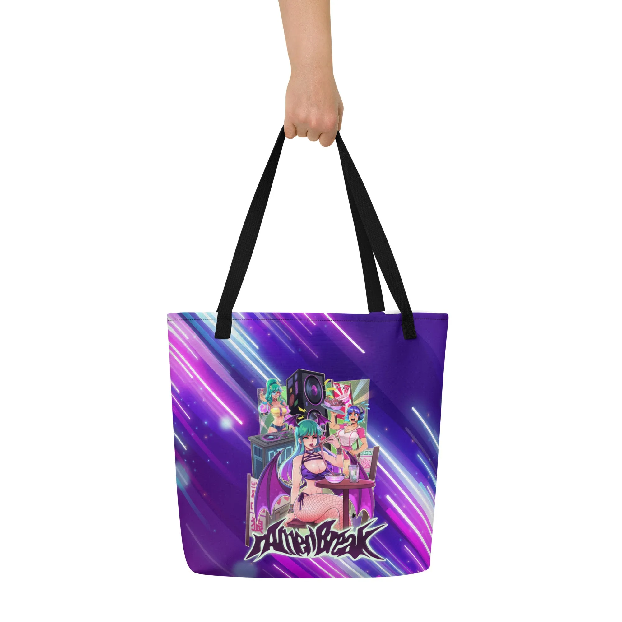 rAmen Break 11th Anniversary Tote Bag