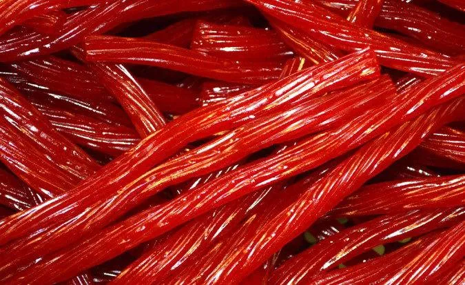 Red Licorice Twists